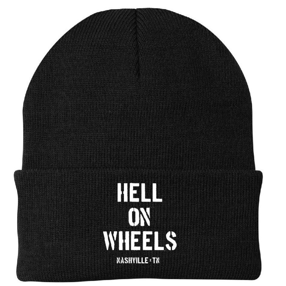 The Tactical Beanie- Black