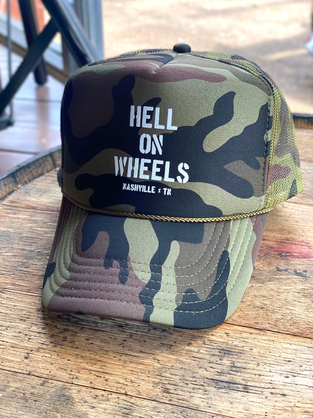 The OG Multicam Trucker Hat