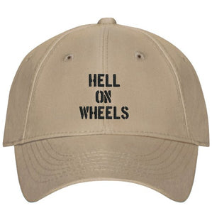 The All American Baseball Cap- Sand