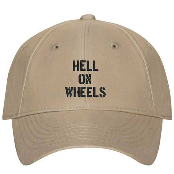 The All American Baseball Cap- Sand