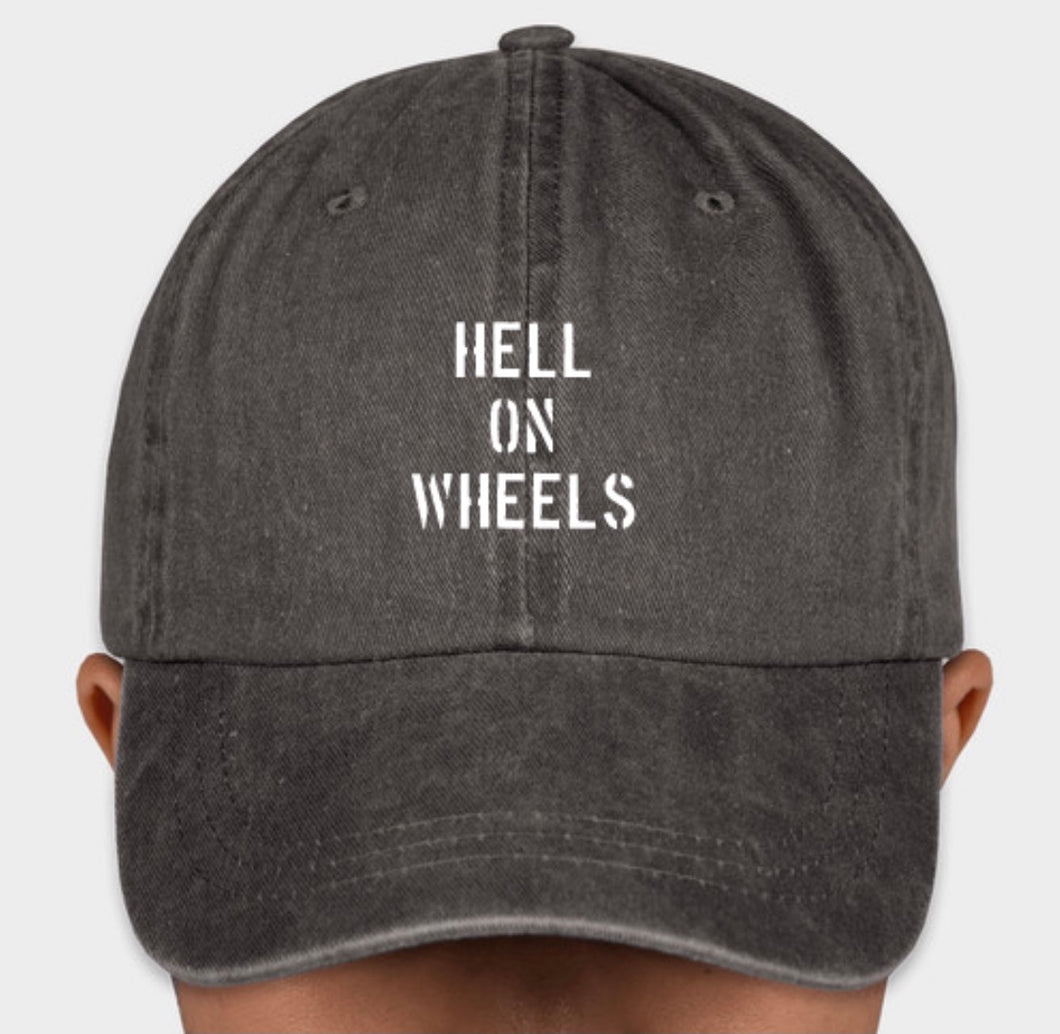 The Tactical Team Cap- Black